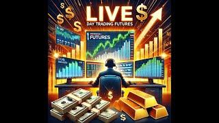 LIVE Day Trading Futures: Scalping ES NQ on Prop Firm Accounts!