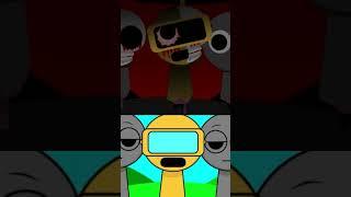 Sprunki Raddy Treatment vs Original Sprunki