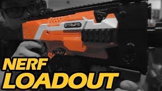 Ben's Vector Stryfe - Nerf War Loadout | Make Test Battle