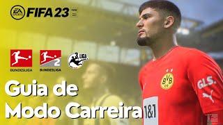 FIFA 23 - MODO CARREIRA - GUIA BUNDESLIGA