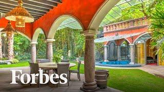 Tour A Unique $4M Home In One Of Mexico’s Most Beloved Historic Cities | Real Estate | Forbes Life