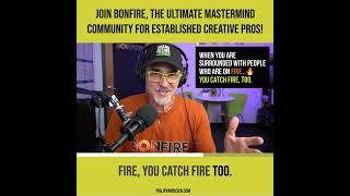 Bonfire the Ultimate Mastermind Community for Established Creative Pros