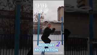 #streetfitness #snowyday #november #motivation #Perm Russia 