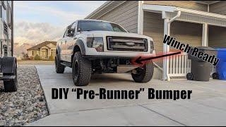 Making a Pre-Runner Style, Tube Bumper