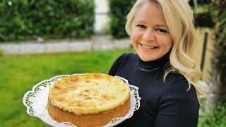 Pfirsichkuchen mit saftigem Guss! Sehr lecker!