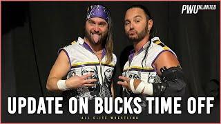 Update On The Young Bucks "Taking Time Away"