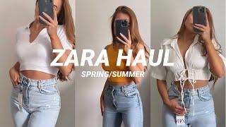 NEW IN ZARA HAUL | SPRING/SUMMER