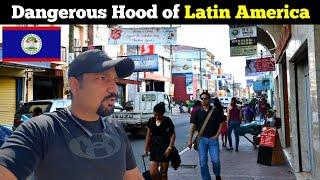 Dangerous Hood Of Latin America || Indian in Belize 