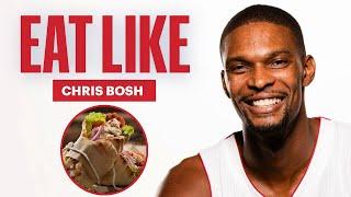 Everything Chris Bosh Eats in a Day | Eat Like a Celebrity | Men's Health