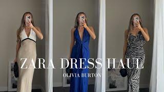 ZARA SUMMER OCCASION DRESS HAUL | NEW IN | 2024