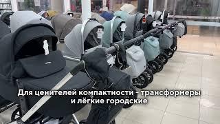 Общий обзор на коляски для новорожденных из магазина Gutikkid Уфа