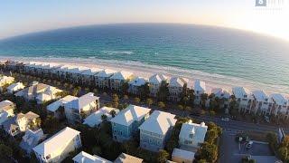 Frangista Beach Aerial Tour (DJI)