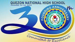 QNHS 30th Founding Anniversary Teaser