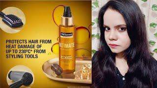 TRESemme Professionals Gloss Ultimate Ultra Shine Hair Serum! For Honest Review!glossy & Shiny Hair