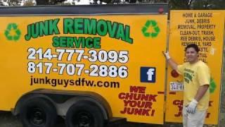 JunkGuys DFW Trailer Pricing  Junk Removal Service