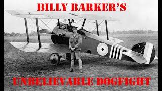 Billy Barker's unbelievable dogfight