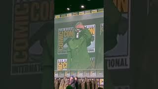 LIVE from San Diego Comic-Con Robert Downey Jr at Marvel Panel #sdcc #marvel