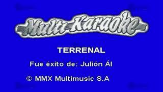 Terrenal - Multikaraoke ► Éxito De Julión Álvarez