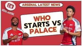 Arsenal latest news: Who starts vs Palace | Kiwior to Napoli | Rashford links | Merino criticism