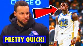 Stephen Curry REACTS To Dennis Schroder Trade To Warriors!!! 