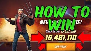 DO THIS TO MAXIMIZE Your Old Man Logan Trial Score - MARVEL Strike Force - MSF