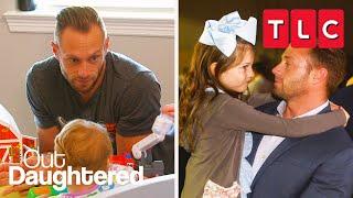 Adam's Best Dad Moments | OutDaughtered | TLC