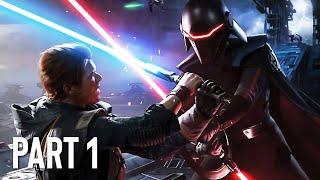 Star Wars: Jedi Fallen Order Gameplay Walkthrough, Part 1!