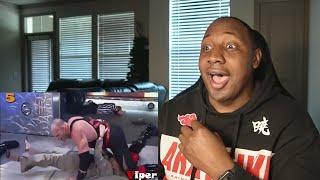 WWE top 20 shocking intergender moments reaction