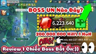 6.000.000 Gems .Review ACC BOSS VIETNAM SIÊU TO .Đúng Kiểu Thừa Tiền mới chơi ROK được :))