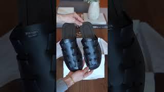 My summer shoe lineup from Bally, Hermès, and Prada