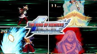 The King of Fighters 2002 Unlimited Match: All MAX2 Exhibition / 4K