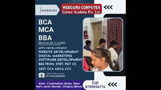 Best Programming Classe in Chapra BCA MCA BBA PGT CS , Beltron cs,Website Development Courses