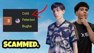 Peterbot & Cold FAIL to WIN First Trio Cash Cup Finals... (did they get SCAMMED?)