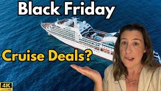 BLACK FRIDAY Cruise Deals: What You Need to Know