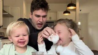 Just another peaceful day|Marleigh and Chris | Yeet baby| Tik tok TV.21