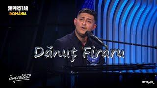 SUPERSTAR 2021 | Dănuț Firaru, un moment unic! Pianistul devine concurent în locul concurentului!