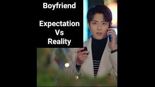 Hello Mr. Gu... ️ boyfriend..️ Expectation Vs Reality  oh no oh no oh no no... Cdrama