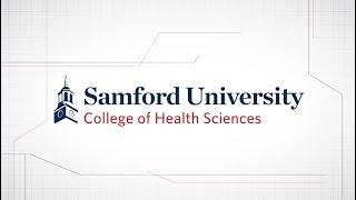 The College of Health Sciences at Samford University