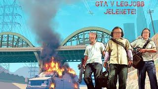 RMC - GTA V Legjobb Jelenetei #MISSIONFAILED