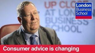 Peter Vicary-Smith: How Consumer Advice is Changing  | London Business School