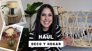 HAUL HOGAR Y DECORACIÓN 🪴 | MAISONS DU MONDE, WESTWING, IKEA, ...