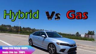 Hybrid Cars vs Gas Cars