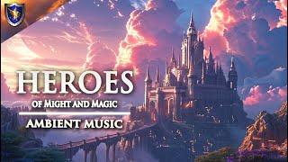 Heroes of Might and Magic - The Most Relaxing Ambient Music from Heroes II, III, IV, V, VI #relax