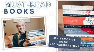 Must read Books!  15 Book Recommendations for Christians