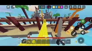 testing the new modes in Roblox bedwars