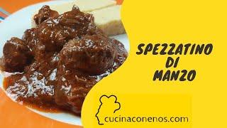 SPEZZATINO DI MANZO