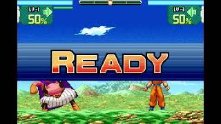 Goku vs Majin Vegeta, Majin Buu vs Gohan and Vegeta vs Majin Buu Supersonic Warriors