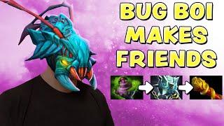 BUG BOI MAKES FRIENDS (WEAVER MID)