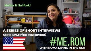 #me.Rom  - Melina R. Salifoski