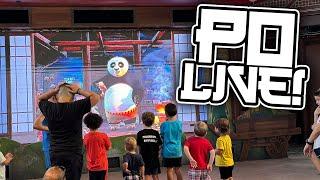 PO LIVE! Interactive Experience at DreamWorks Land at Universal Studios Florida